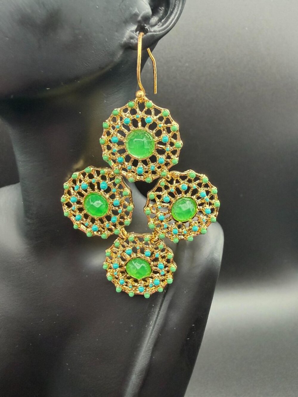 Stella & Dot Chandelier Earrings